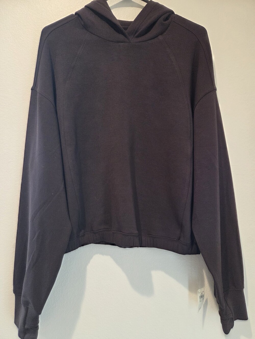 Offline Aerie Med Cropped Brown Pullover